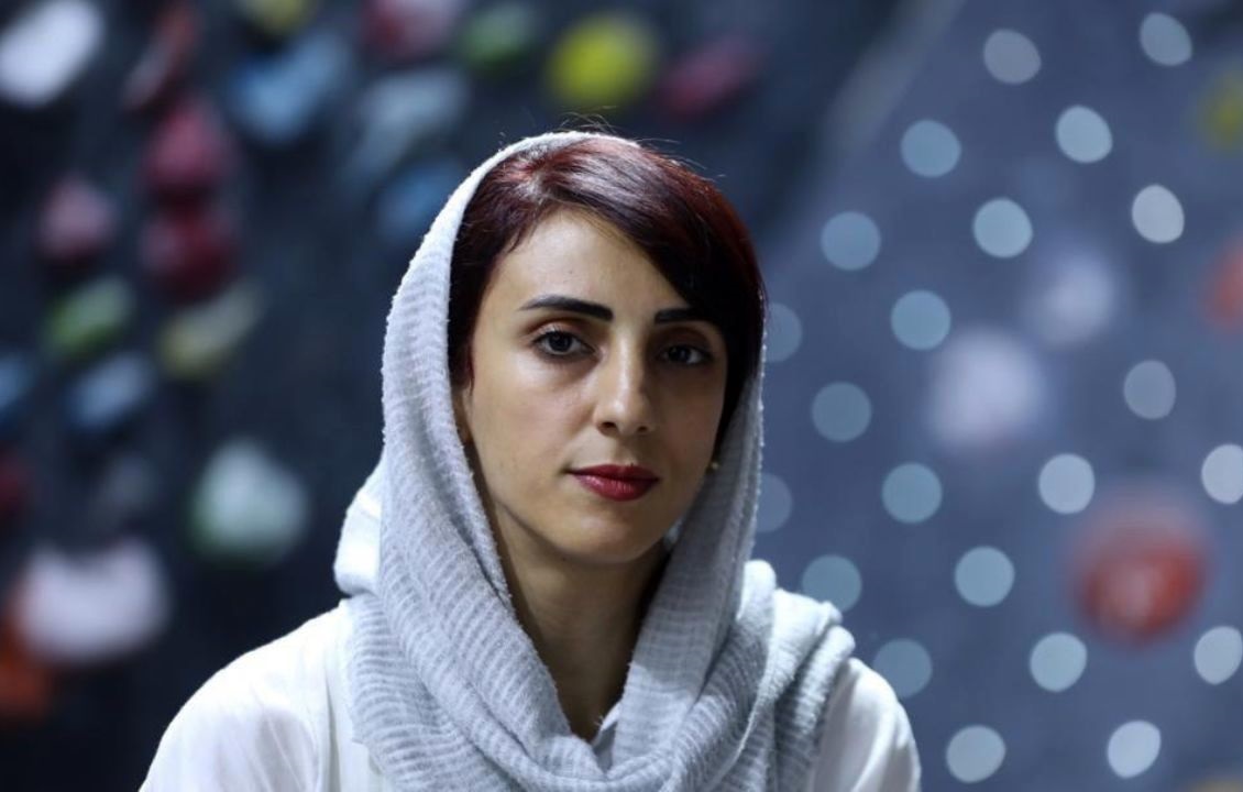 الناز رکابی از سئول راهی تهران شده است