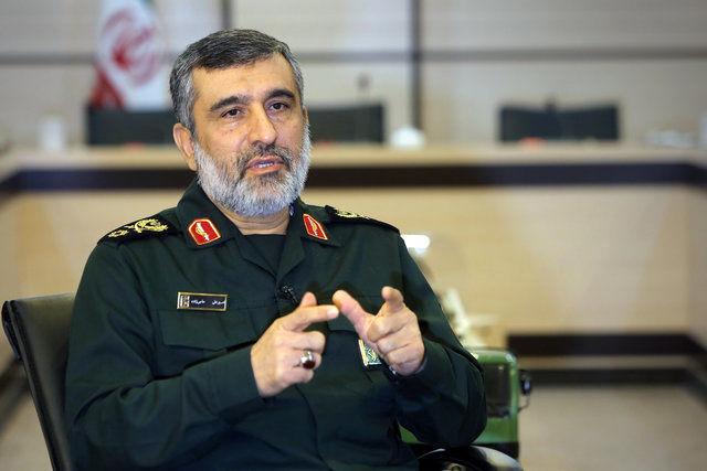 واکنش فرمانده هوافضای سپاه به فوت مهسا امینی و حوادث اخیر