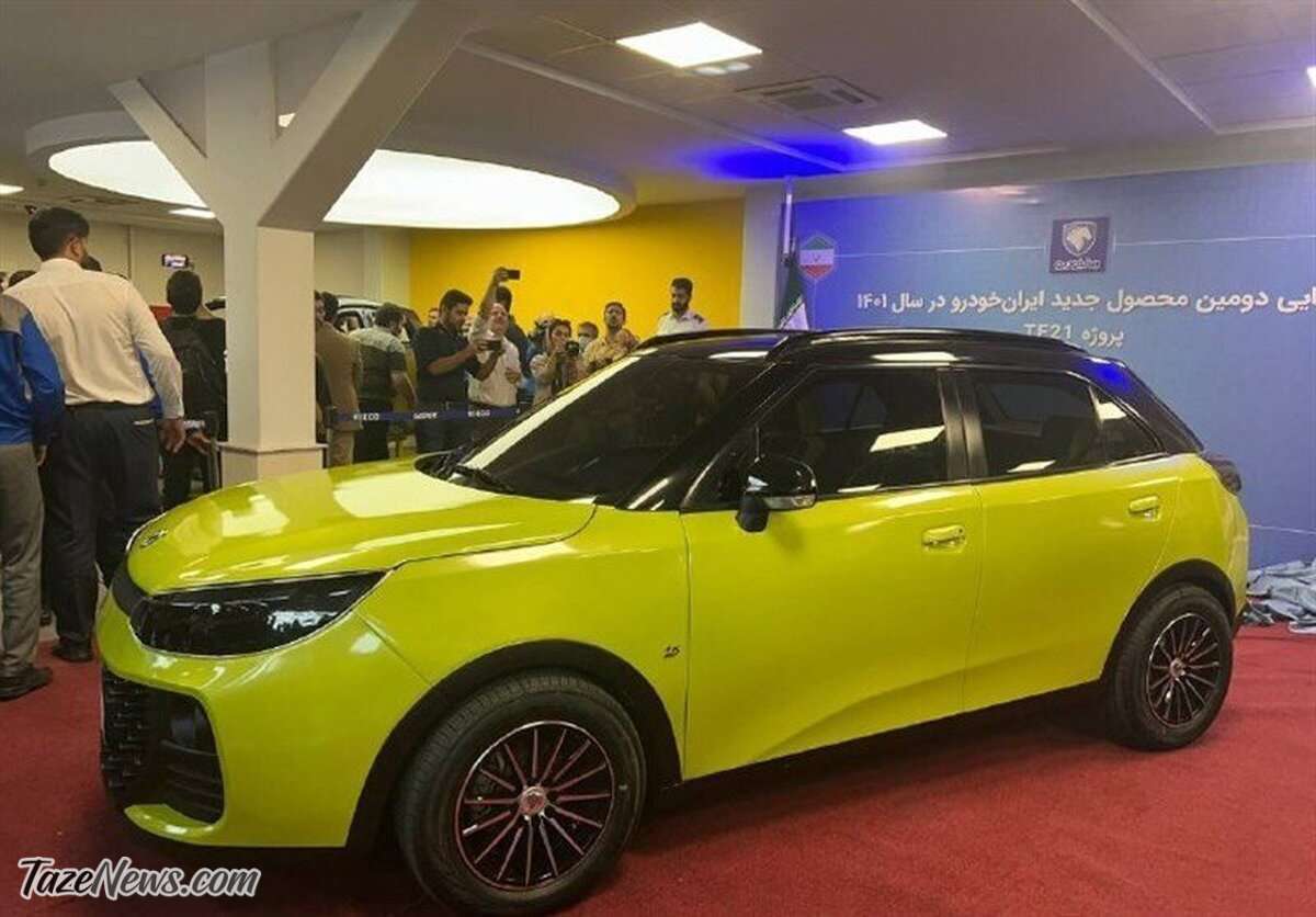 قیمت محصول جدید ایران خو‌درو، جایگزین پژو ۲۰۶