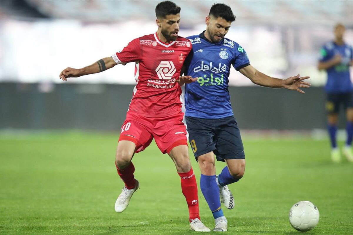 احتمال تقابل دوباره پرسپولیس و استقلال در جام حذفی احتمال تقابل دوباره پرسپولیس و استقلال در جام حذفی