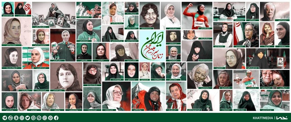 اعتراض فاطمه معتمدآریا به دیوارنگاره ولیعصر با تصاویری از زنان: عکس من را پایین بیاورید! +عکس
