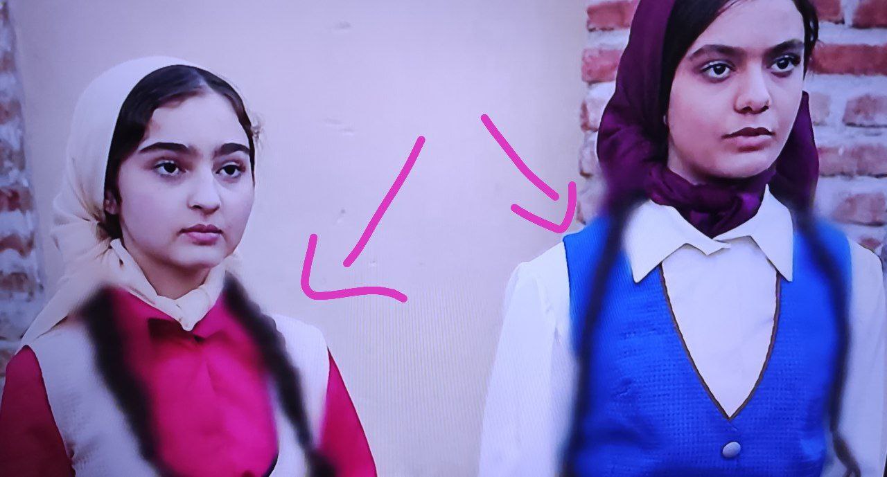 سانسور عجیب دختران سریال شبکه مخفی زنان! +عکس سانسور عجیب دختران سریال شبکه مخفی زنان! +عکس