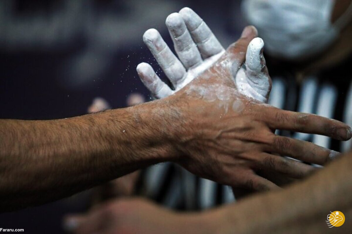 واکنش فدراسیون ایران به حضور همزمان پرچم ایران و اسرائیل روی سکو!