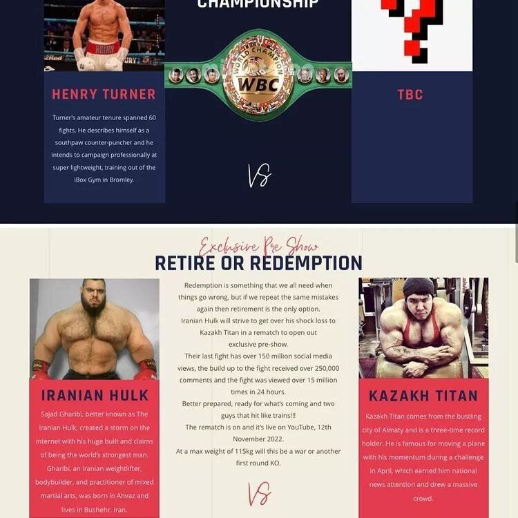 هالک ایرانی به میدان مبارزه بازمی‌گردد +عکس