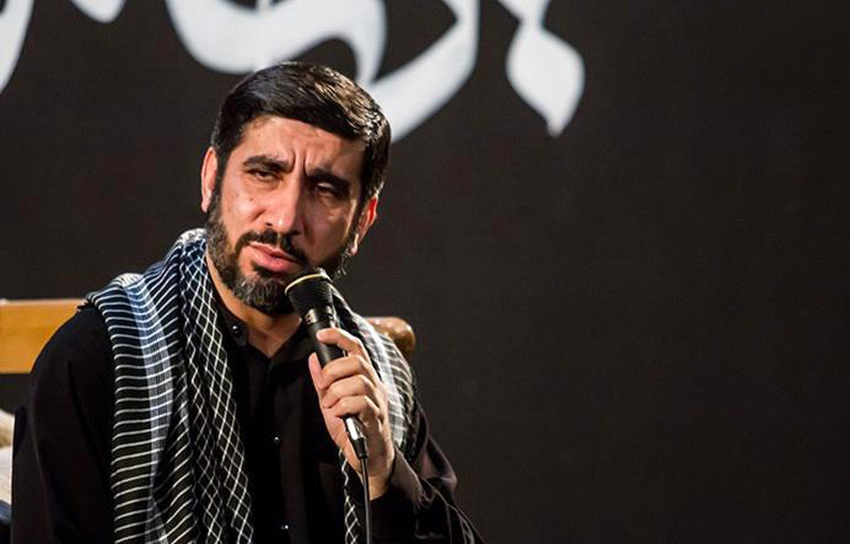 مداح معروف: این چادرهای به خون غلتیده هزینه روسری‌هایی است که بالای سر چرخانده شد؟