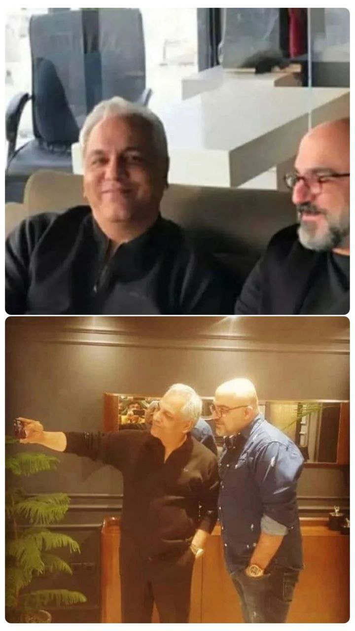 تصاویر جدید از مهران مدیری بعد از بازگشت به کشور