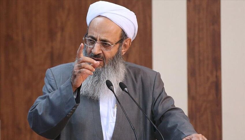 اظهارات جنجالی مولوی عبدالحمید در عید فطر اظهارات جنجالی مولوی عبدالحمید در عید فطر