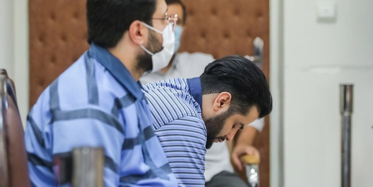 میلاد حاتمی اتهاماتش را پذیرفت: تمامی موارد را قبول دارم و توضیحی ندارم میلاد حاتمی اتهاماتش را پذیرفت: تمامی موارد را قبول دارم و توضیحی ندارم