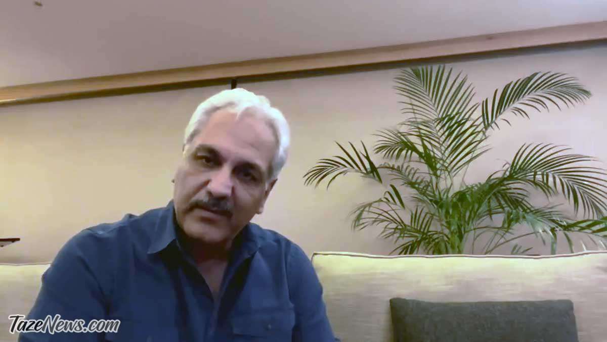 صحبتهای تازه مهران مدیری درباره پخش برنامههایش از صداوسیما +ویدئو صحبتهای تازه مهران مدیری درباره پخش برنامههایش از صداوسیما +ویدئو