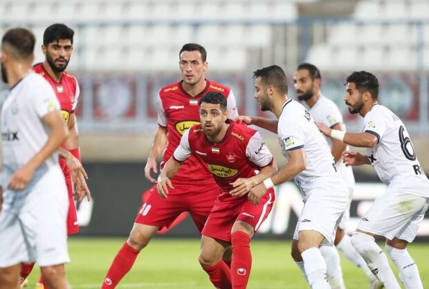 ملوان ۰ - ۱ پرسپولیس/ قرمزها با لوکادیا در صدر ماندند ملوان ۰ - ۱ پرسپولیس/ قرمزها با لوکادیا در صدر ماندند