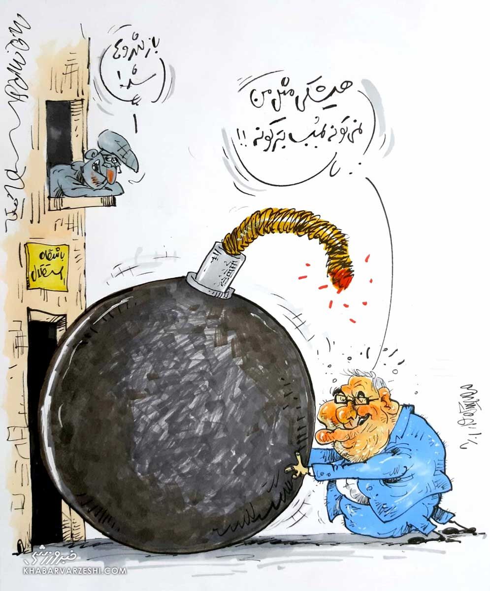 ببینید: بمب فتح‌الله‌زاده وارد باشگاه استقلال شد!