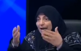 کارشناس تلویزیون: باید انسیه خزعلی را عزل کنید +ویدئو کارشناس تلویزیون: باید انسیه خزعلی را عزل کنید +ویدئو
