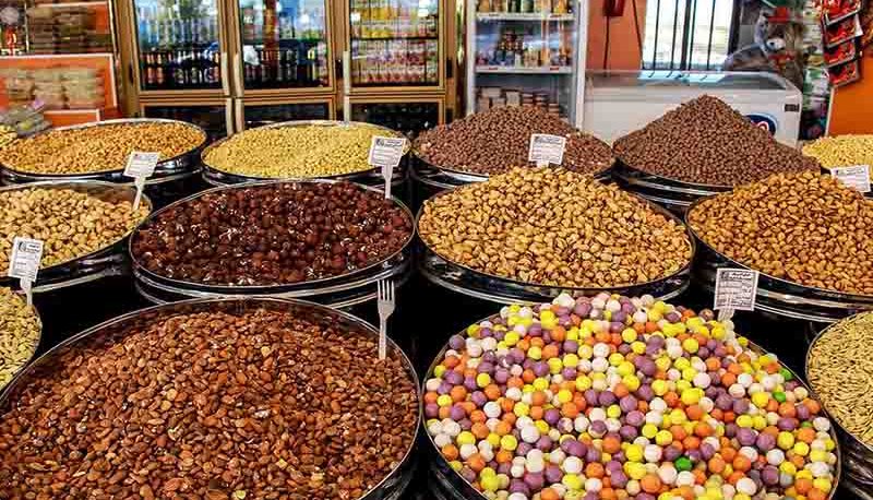 قیمت آجیل و خشکبار در آستانه شب عید/ پسته اکبری چند؟