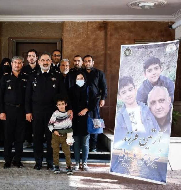 خواهر آرتین: کسی حق ندارد او را از ما بگیرد!