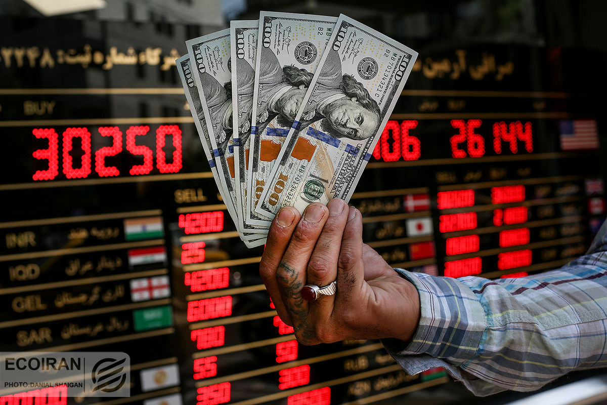 پیشبینی وحشتناک از بازار ارز؛ دیر یا زود فنر ارز رها میشود و باید منتظر دلار ۷۵هزار تومانی باشیم پیشبینی وحشتناک از بازار ارز؛ دیر یا زود فنر ارز رها میشود و باید منتظر دلار ۷۵هزار تومانی باشیم