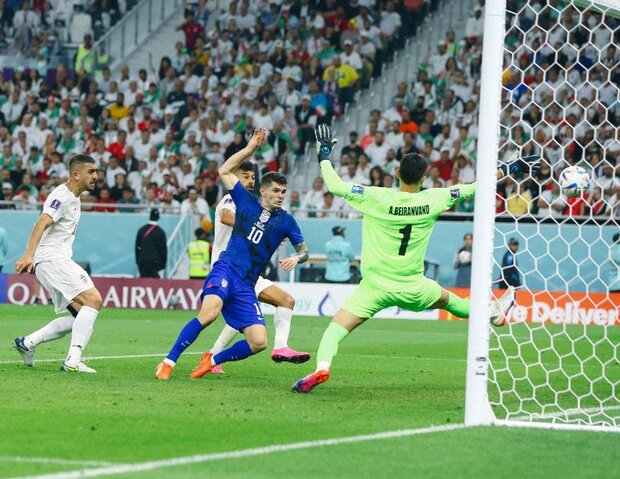 ایران ۰-۱ آمریکا/ بازهم «چیزی از ارزشهایمان کم نشد» اتفاق افتاد/ تیم ملی اسیر استرس و بازی منطقی حریف شد ایران ۰-۱ آمریکا/ بازهم «چیزی از ارزشهایمان کم نشد» اتفاق افتاد/ تیم ملی اسیر استرس و بازی منطقی حریف شد