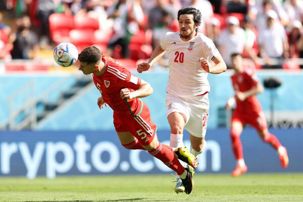 ایران ۲-۰ ولز/ مردیم تا بردیم؛ ولز و تیرک دروازه حریف تیم ملی نشدند ایران ۲-۰ ولز/ مردیم تا بردیم؛ ولز و تیرک دروازه حریف تیم ملی نشدند