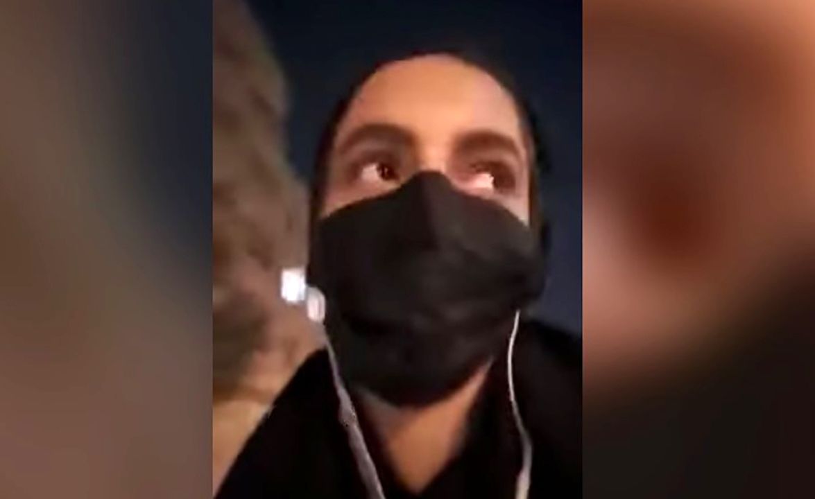 ویدئو| صحبت‌های پدر حدیث نجفی بعد از اتفاقات کرج: به اسم خانواده من نیایید