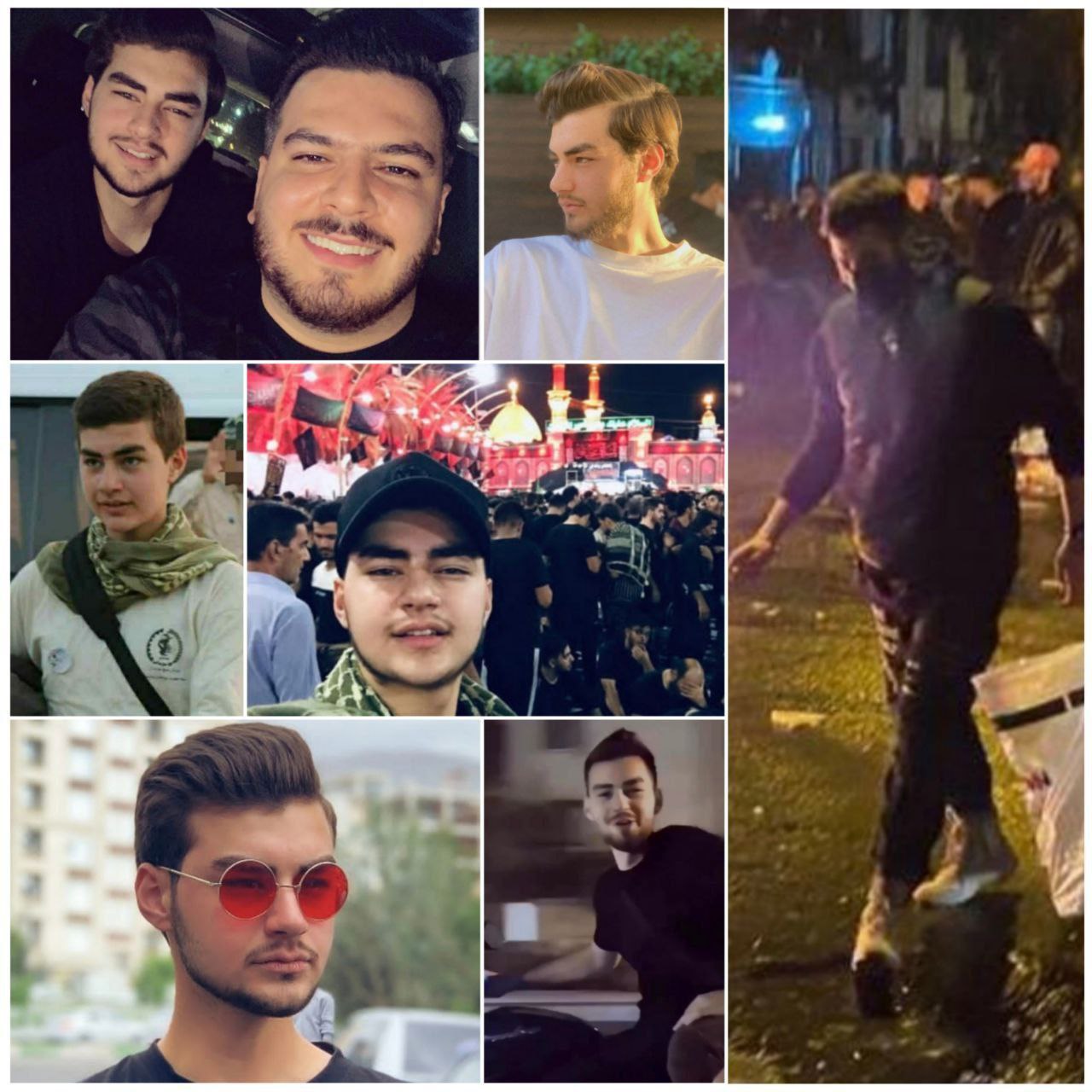 ویدئویی دیدهنشده از لحظات اولیه پس از مرگ حمیدرضا روحی +۱۸ ویدئویی دیدهنشده از لحظات اولیه پس از مرگ حمیدرضا روحی +۱۸