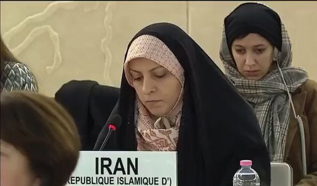 ویدئو| نماینده ایران در سازمان ملل برگه نطقش را گم کرد!