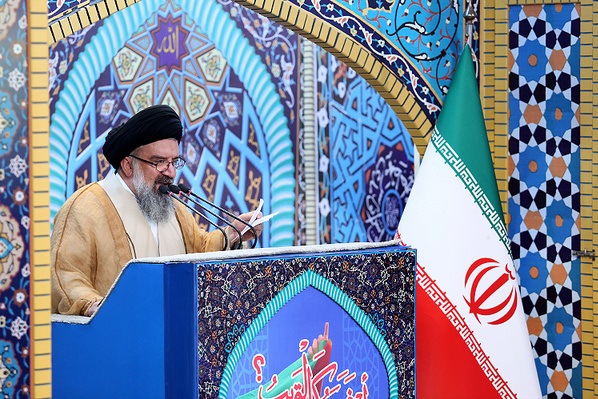 واکنش احمدخاتمی به اعدام اولین اغتشاشگر: از قوه قضاییه تشکر میکنم! واکنش احمدخاتمی به اعدام اولین اغتشاشگر: از قوه قضاییه تشکر میکنم!