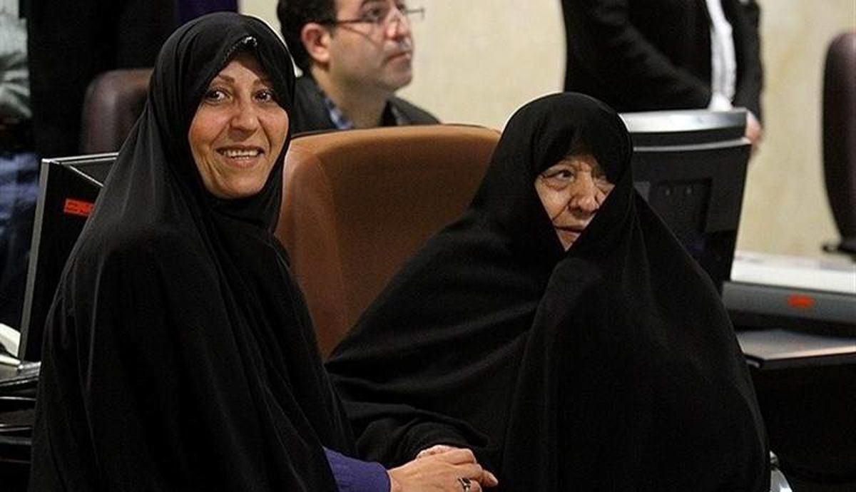 همسر و دختر هاشمی رفسنجانی پیام تسلیت فرستادند