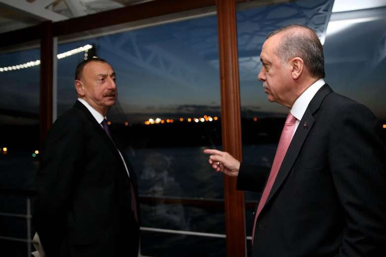 نقش اردوغان در گستاخی دولت آذربایجان و افتادن به آتش جنگ با ایران