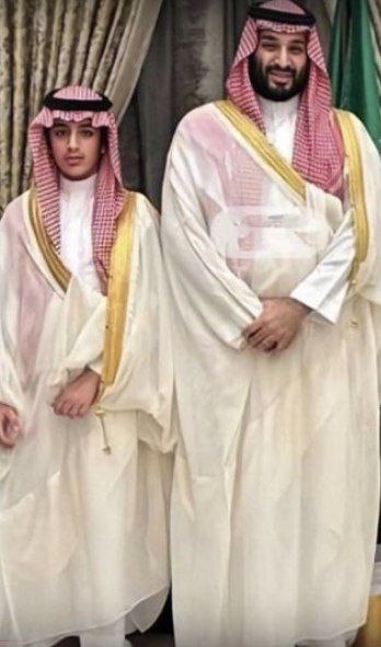 اولین تصویر از فرزند محمد بن سلمان/ قدرت‌نمایی برابر مدعیان تاج و تخت سعودی
