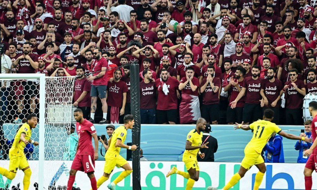 قطر ۰ - ۲ اکوادور/ میزبان در اولین بازی جام جهانی باخت
