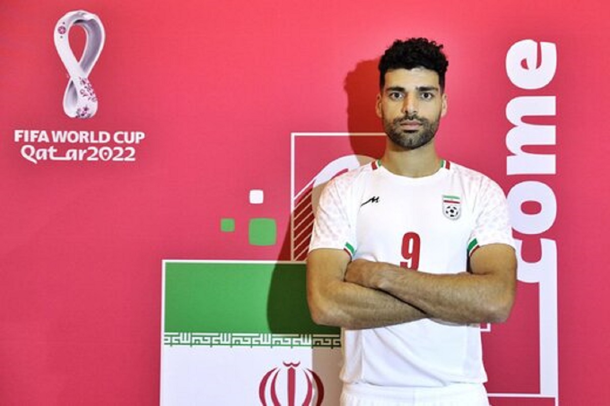 طارمی: سیاسی نیستم، در جام جهانی هستم تا از فوتبال لذت ببرم! طارمی: سیاسی نیستم، در جام جهانی هستم تا از فوتبال لذت ببرم!