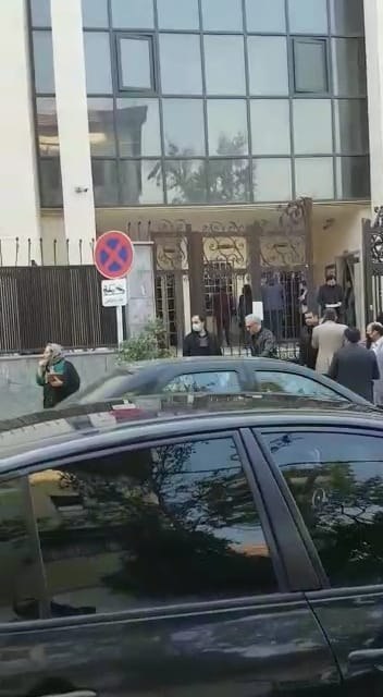 مهران مدیری به دادگاه رفت! +عکس