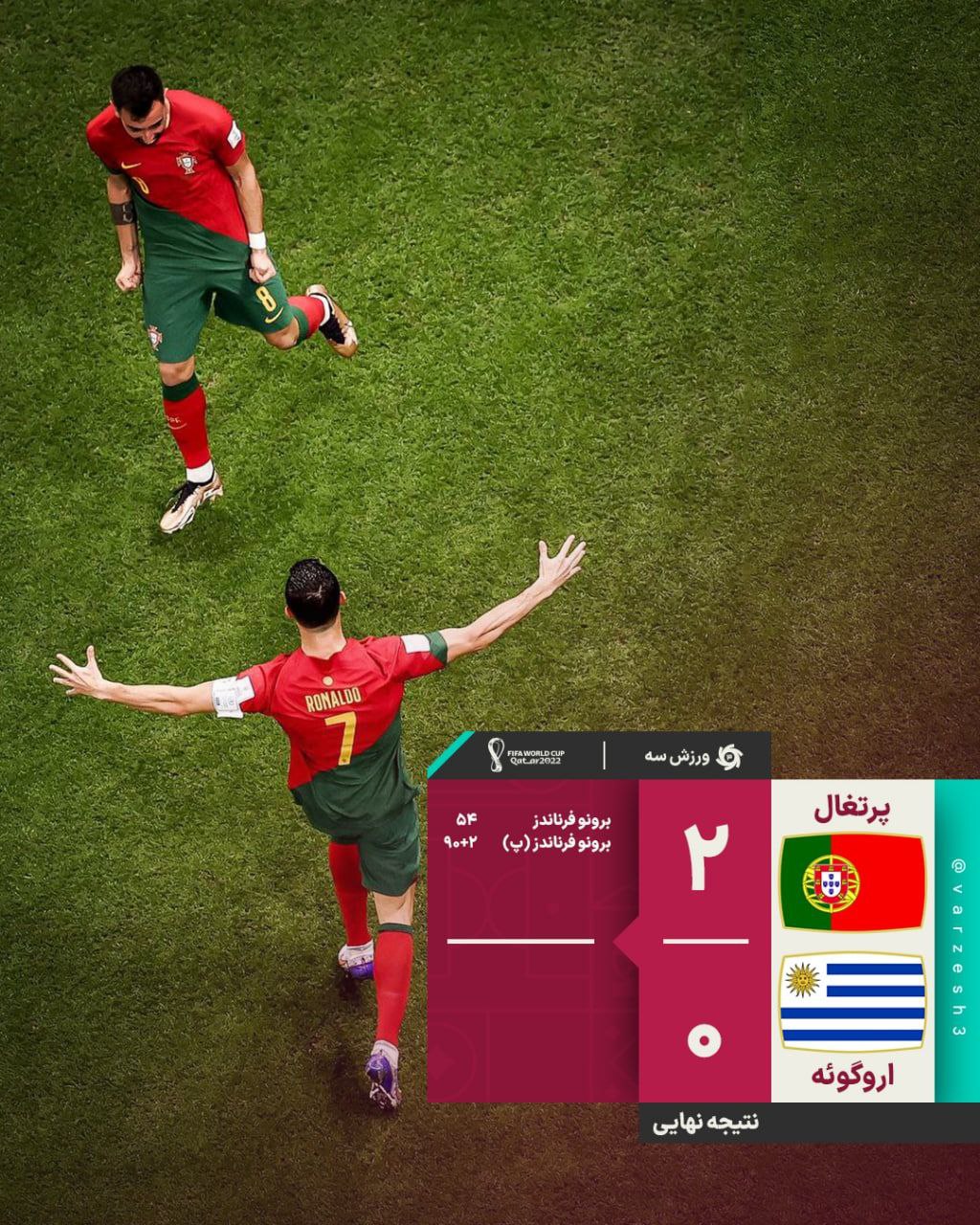 ببینید: یاران رونالدو در جمعه ١۶ تیم!