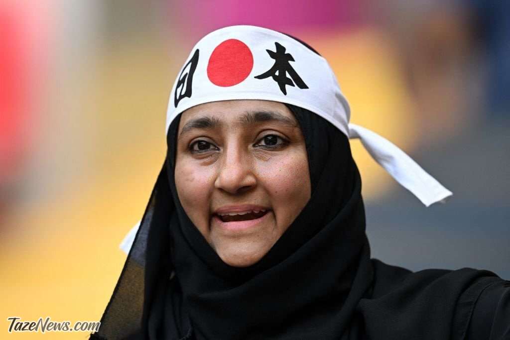 ببینید: دختر باحجاب هوادار ژاپن سوژه شد!
