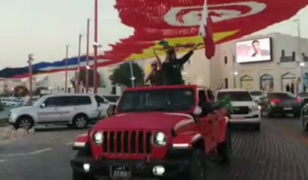 ویدئو| جشن پیروزی هواداران عربی بعد از برد تاریخی عربستان! ویدئو| جشن پیروزی هواداران عربی بعد از برد تاریخی عربستان!