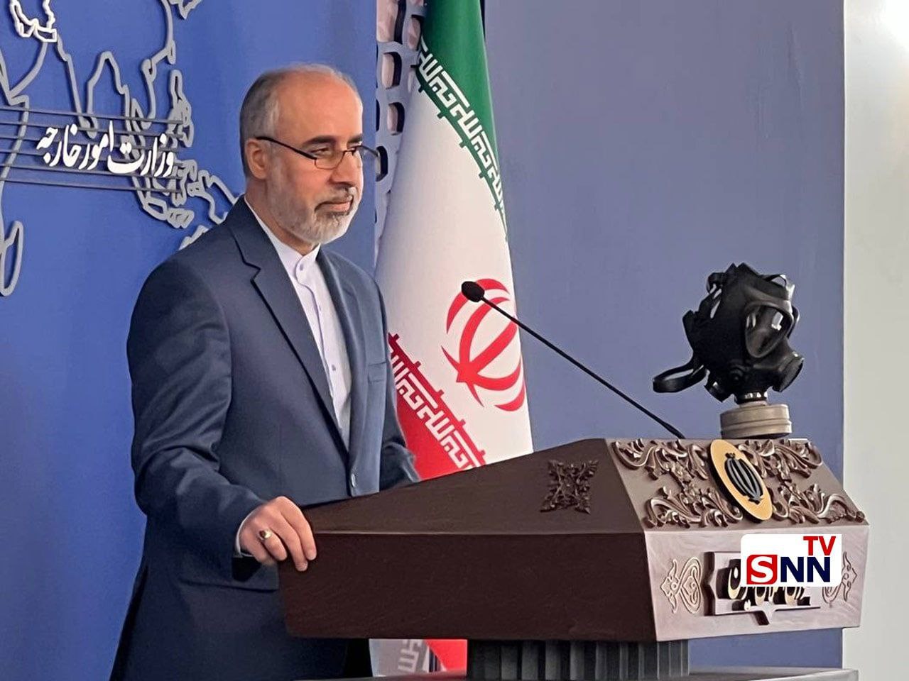 خبر سخنگوی امور خارجه در مورد تبادل پیام‌ در مذاکرات رفع تحریم‌ها از طریق کانال‌های ارتباطی