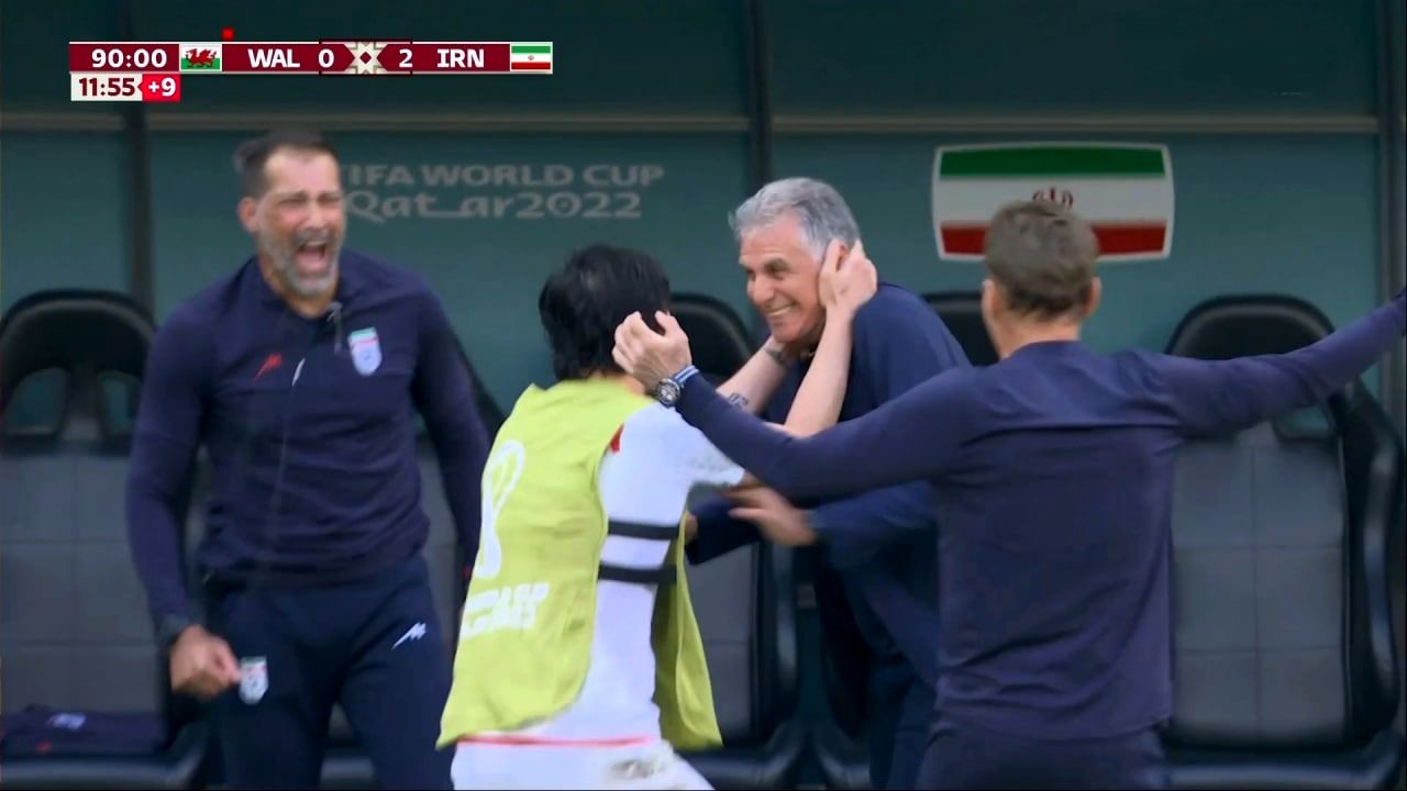 حالت‌های صعود ایران به مرحله حذفی جام جهانی ۲۰۲۲