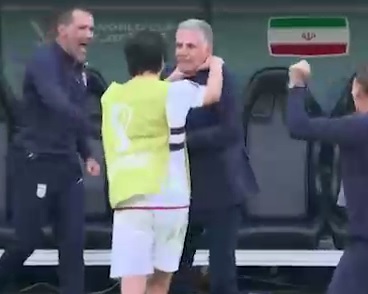 ویدئو| شادی گل عجیب سردار آزمون و کیروش سوژه شد!