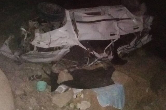 سقوط یک مادر و نوزادانش به دره‌ای در شیراز!