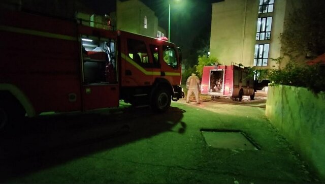 آتش‌سوزی در خوابگاه دختران دانشگاه خوارزمی/ چند نفر مصدوم شدند؟