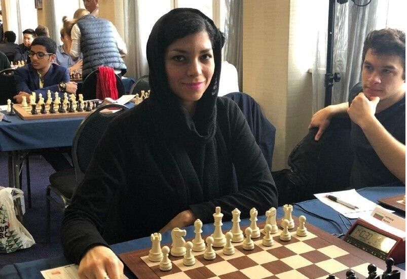آتوسا پورکاشیان، استادبزرگ شطرنج ایران به تیم ملی آمریکا پیوست!