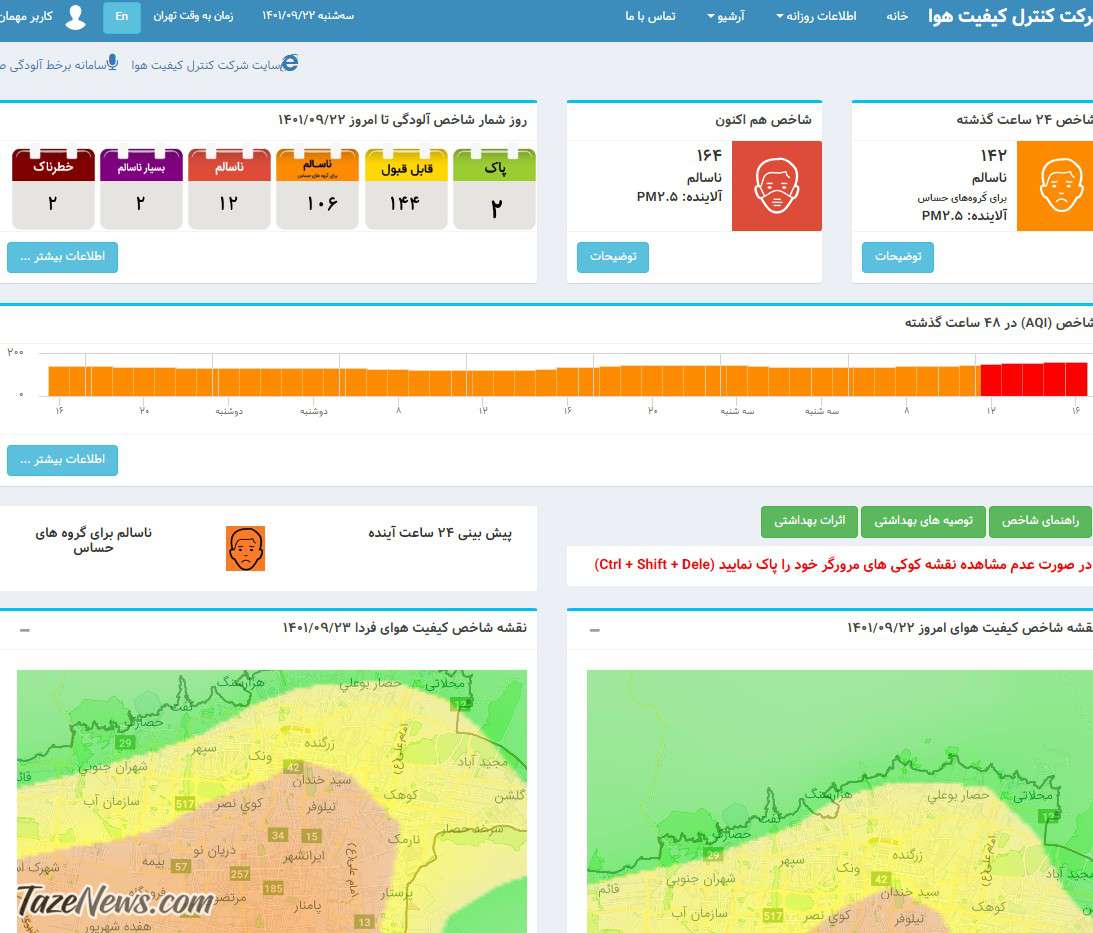 آلودگی هوا چهارشنبه را هم تعطیل می‌کند؟/ کارمندان آب‌شش دارند؟