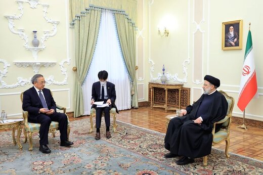 چین مقام برکنارشده را برای دیدار با رئیسی به ایران فرستاد!
