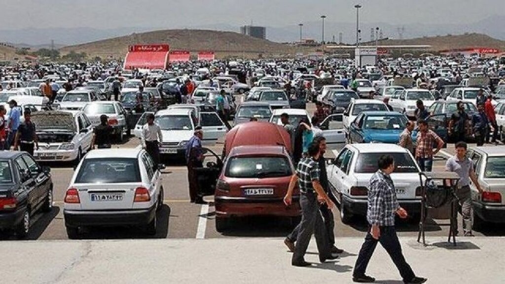 قیمت‌ها در بازار خودرو نزولی شد؟ +جدول قیمت