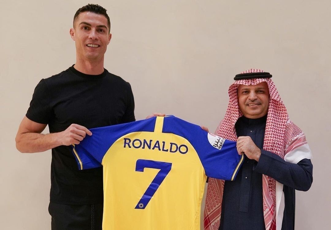 هیجان رونالدو برای حضور در النصر +بیانیه باشگاه عربستانی هیجان رونالدو برای حضور در النصر +بیانیه باشگاه عربستانی