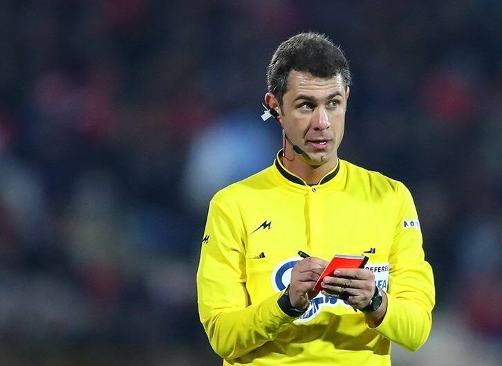 داور دربی پرسپولیس و استقلال مشخص شد