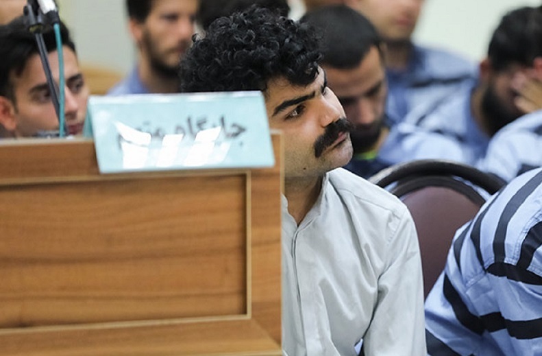 پدر سامان صیدی: اگر خطایی از ما سر زد همه‌مان را اعدام کنید!