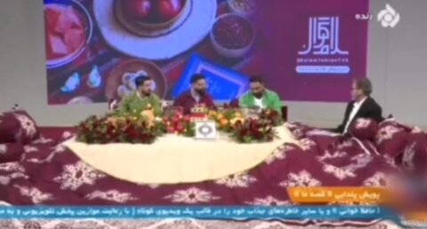 ویدئو| شوخی سامان گوران و واکنش تند ابوالفضل پورعرب روی آنتن صداوسیما