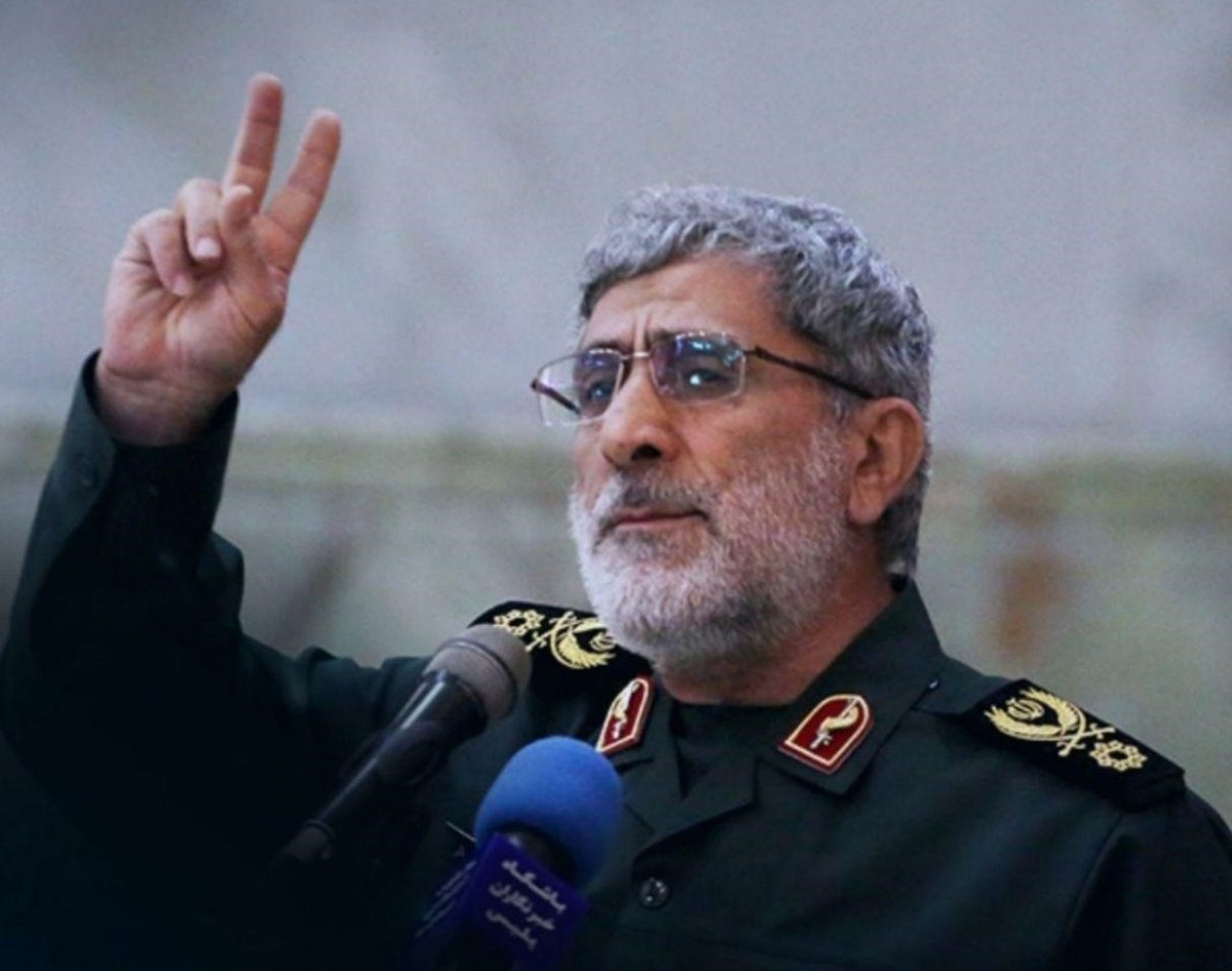 حمله تند فرمانده قدس سپاه به عربستان/ آمریکا سگ دست پرورده اسرائیل است! حمله تند فرمانده قدس سپاه به عربستان/ آمریکا سگ دست پرورده اسرائیل است!