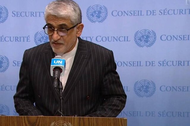 نامه ایران به شورای امنیت در مورد دست داشتن اسرائیل درحمله اصفهان