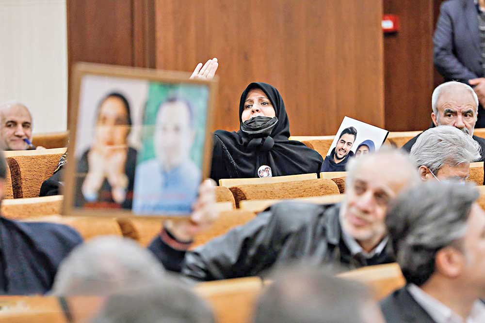 متهمان سقوط هواپیمای اوکراینی در دادگاه نظامی متهمان سقوط هواپیمای اوکراینی در دادگاه نظامی